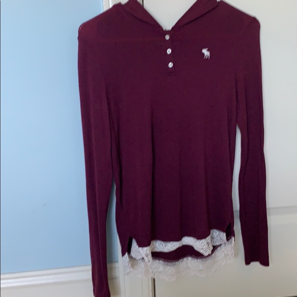 super cute abercrombie kids sweater
